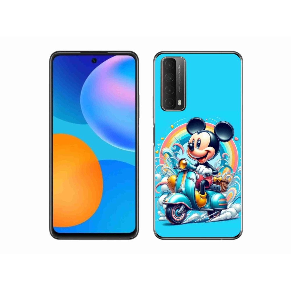 Zselés borítás mmCase a Huawei P Smart (2021) - mickey mouse 2