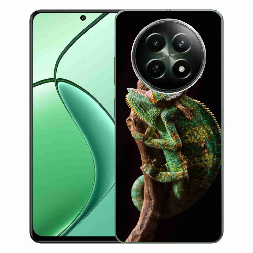 Zselés borítás mmCase a Realme 12 5G/12x 5G készülékhez - kaméleon