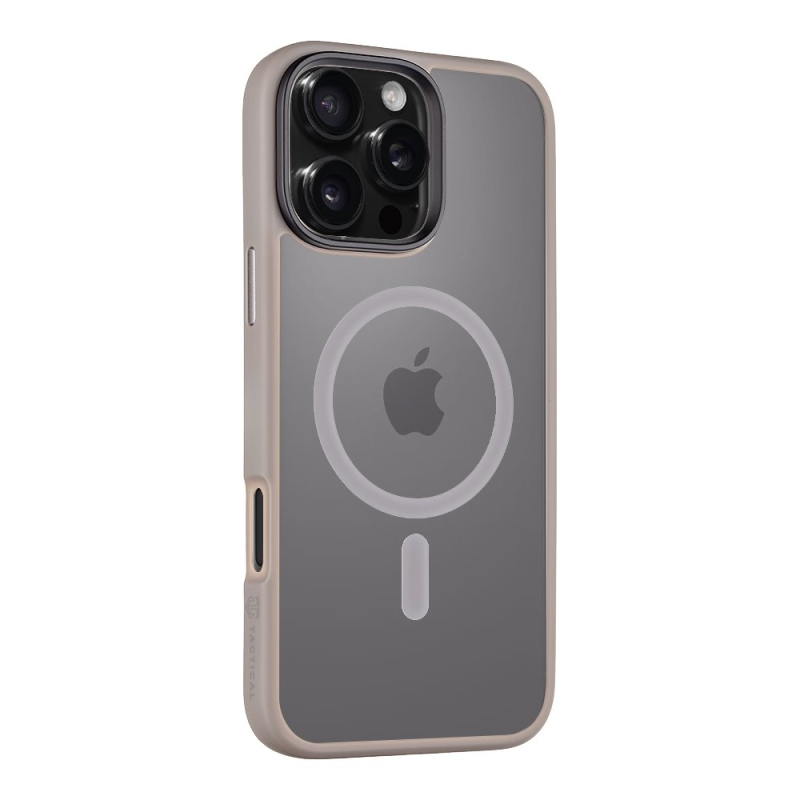 Taktikai MagForce Hyperstealth védőburkolat iPhone 16 Pro Max készülékhez Világosszürke