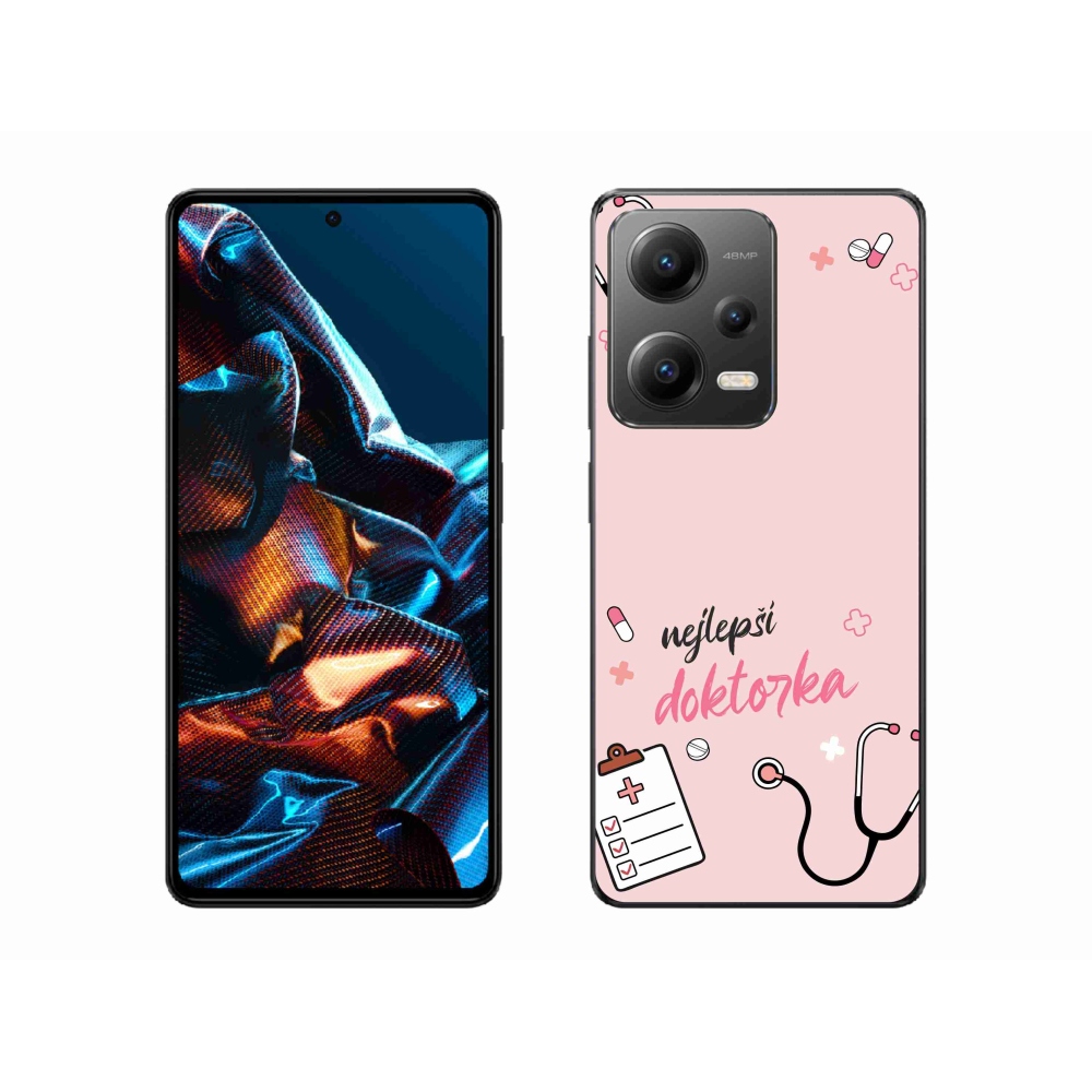 Gél borítás mmCase a Xiaomi Redmi Note 12 Pro 5G számára - a legjobb orvos