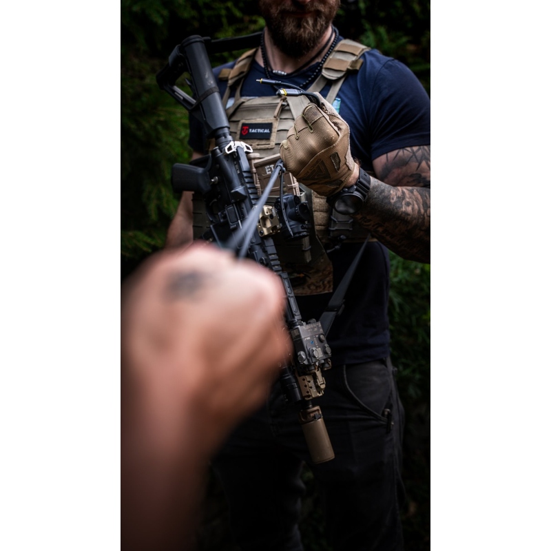 Taktikai gyorskötél Aramid 2.0 kábel USB-C/USB-C 0,3 m