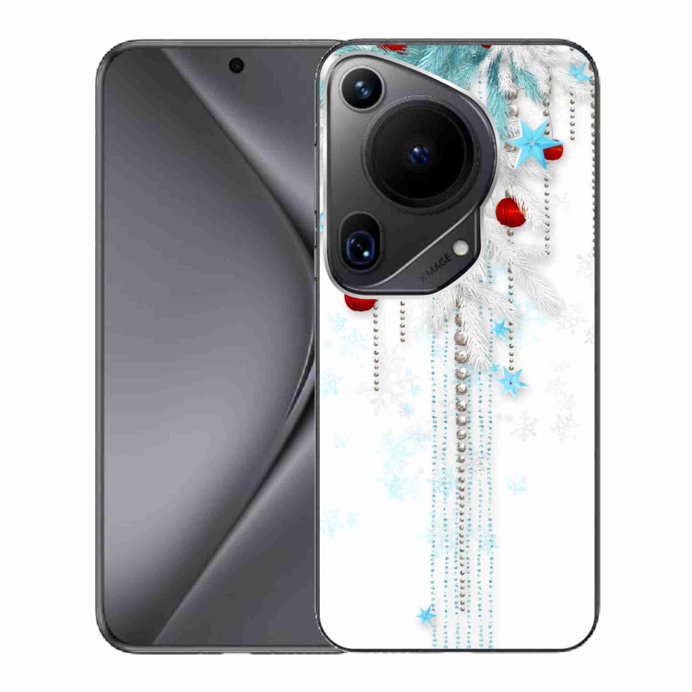 Gél borítás mmCase a Huawei Pura 70 Ultra számára - karácsonyi dekoráció
