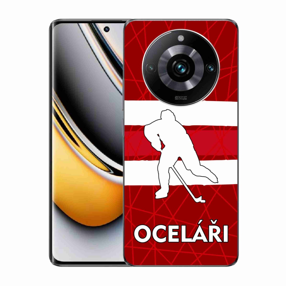 Gél borítás mmCase a Realme 11 Pro/11 Pro+ készülékhez - Steelers