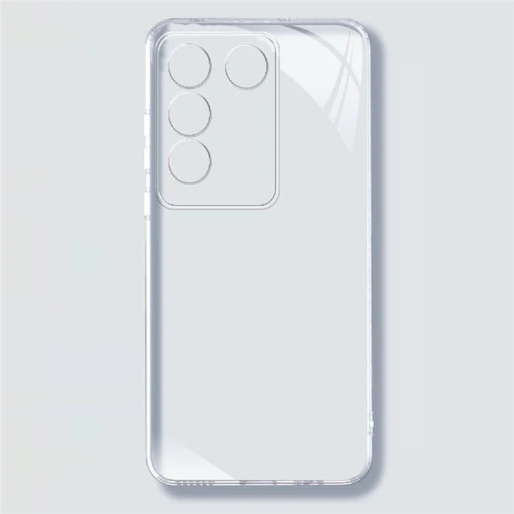 Átlátszó gél tok a Vivo V40 SE 4G/5G készülékhez - átlátszó
