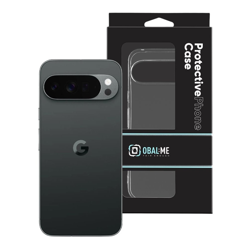 COVER:ME TPU borító a Google Pixel 10 Pro XL-hez Átlátszó