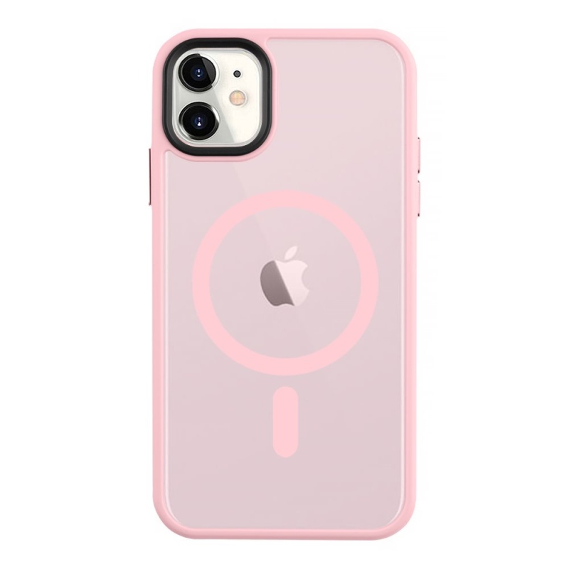 Taktikai MagForce Hyperstealth borító iPhone 11 rózsaszín párduchoz