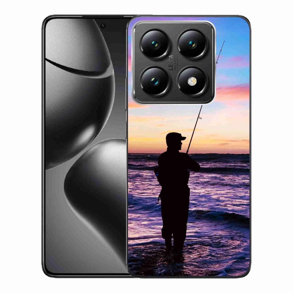 Gél borítás mmCase a Xiaomi 14T Pro számára - halászat 1