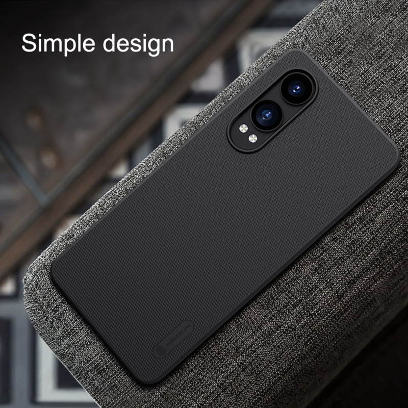 Nillkin Super Frosted Back Cover a OnePlus Nord CE4 Lite páva kékhez