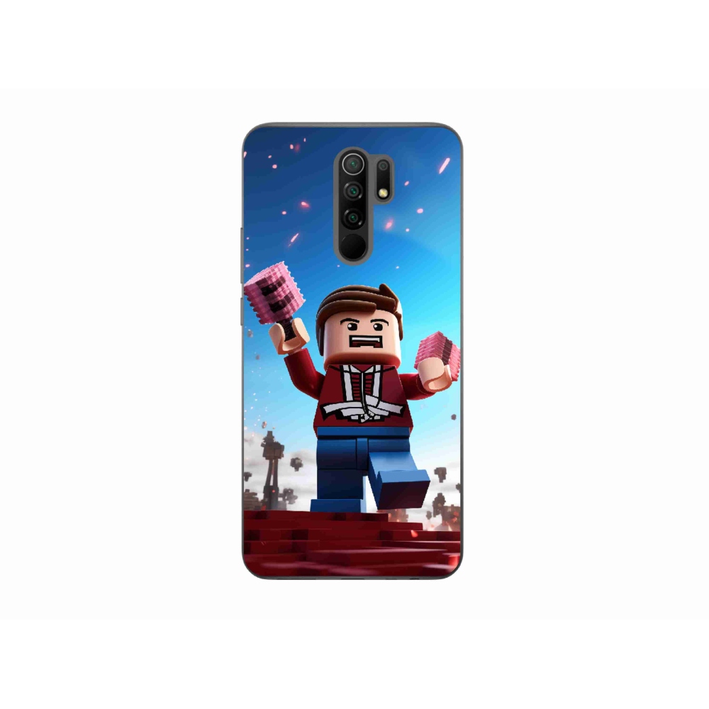 Gél borítás mmCase a Xiaomi Redmi 9-hez - roblox 2