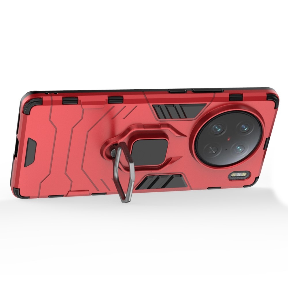 Guardy tartós borító Vivo X90 Pro készülékhez - piros