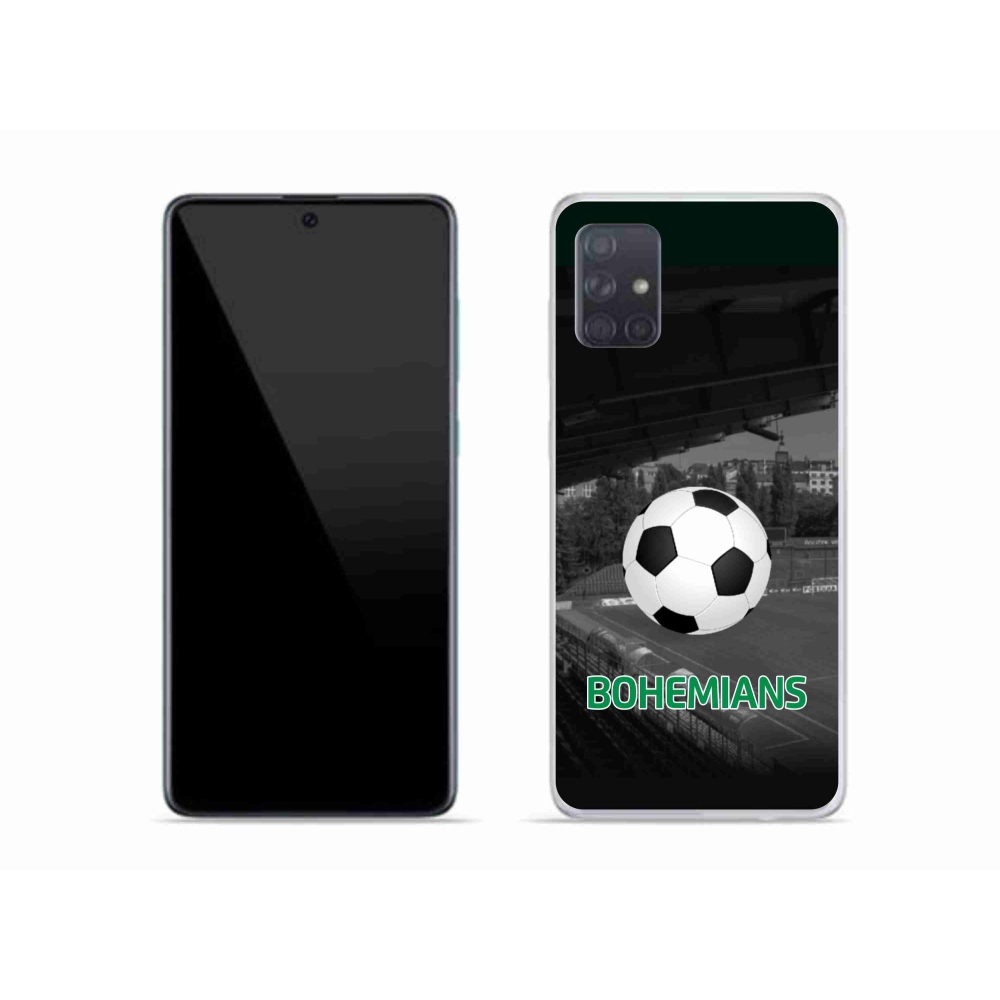 Zselés borítás mmCase Samsung Galaxy A51 - bohémek 2