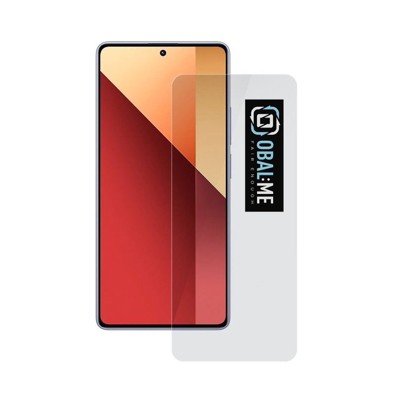 CSOMAG:ME 2.5D edzett üveg Xiaomi Redmi Note 13 Pro 4G/5G Clear számára