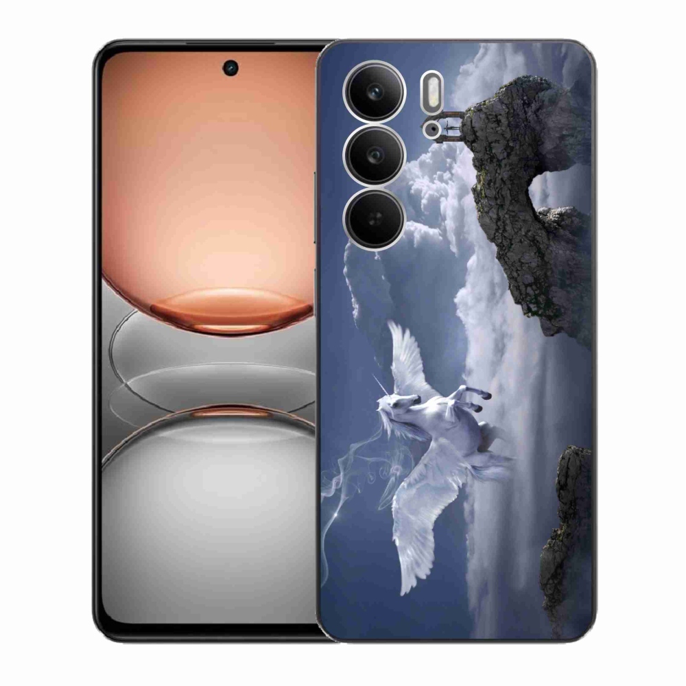 Zselés borítás mmCase a Realme C75 készülékhez - pegazus