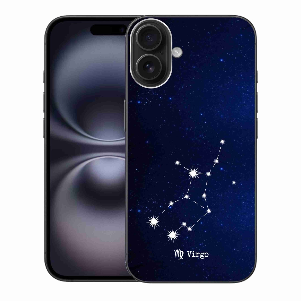 Zselés borítás mmCase iPhone 16 Plus készülékhez - Szűz