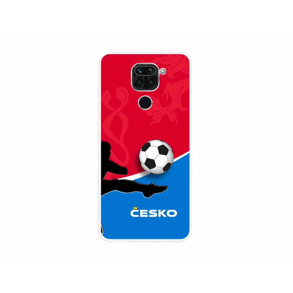 Gél borítás mmCase a Xiaomi Redmi Note 9-hez - Labdarúgás Csehország 2