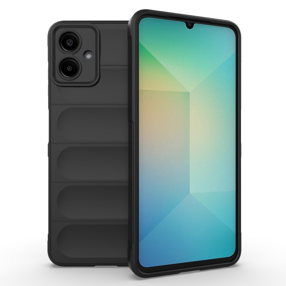 Rugg tartós zselés tok Samsung Galaxy A06 4G - fekete