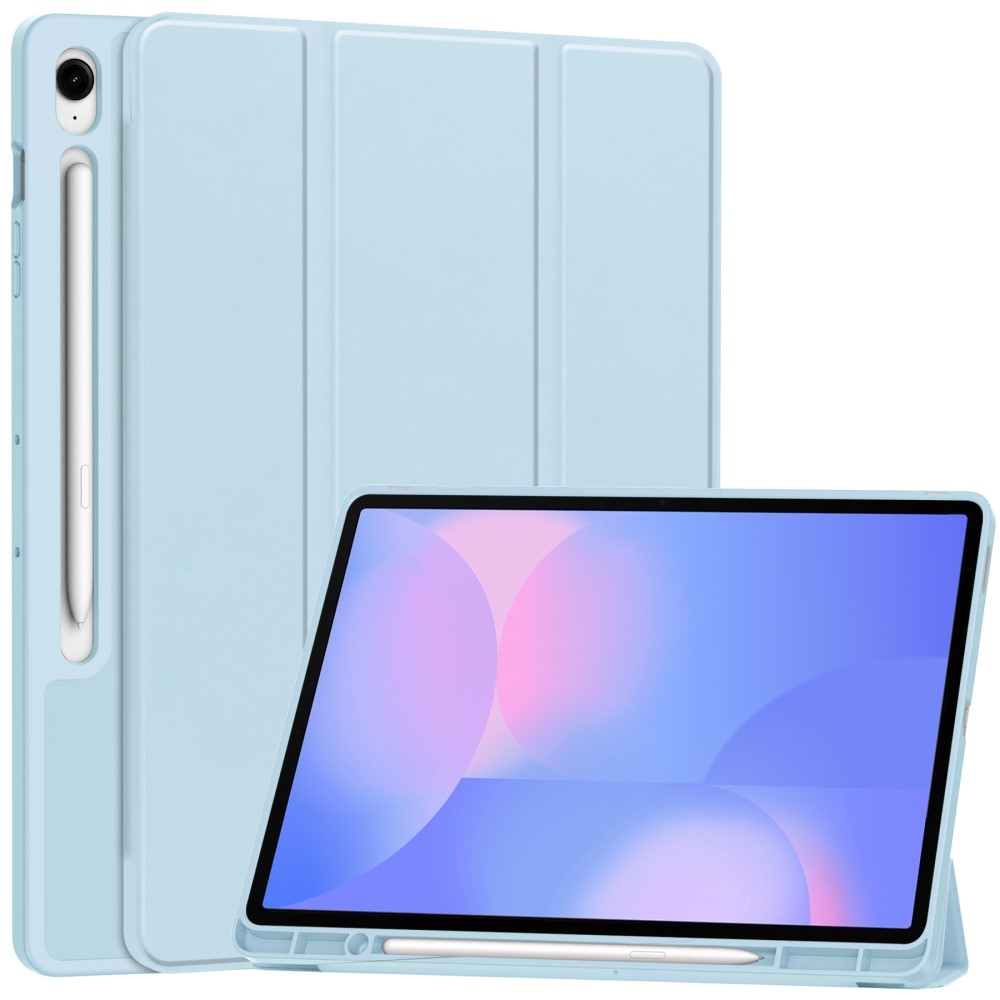 tokok okos záró tok Samsung Galaxy Tab S10 FE+ - világoskék