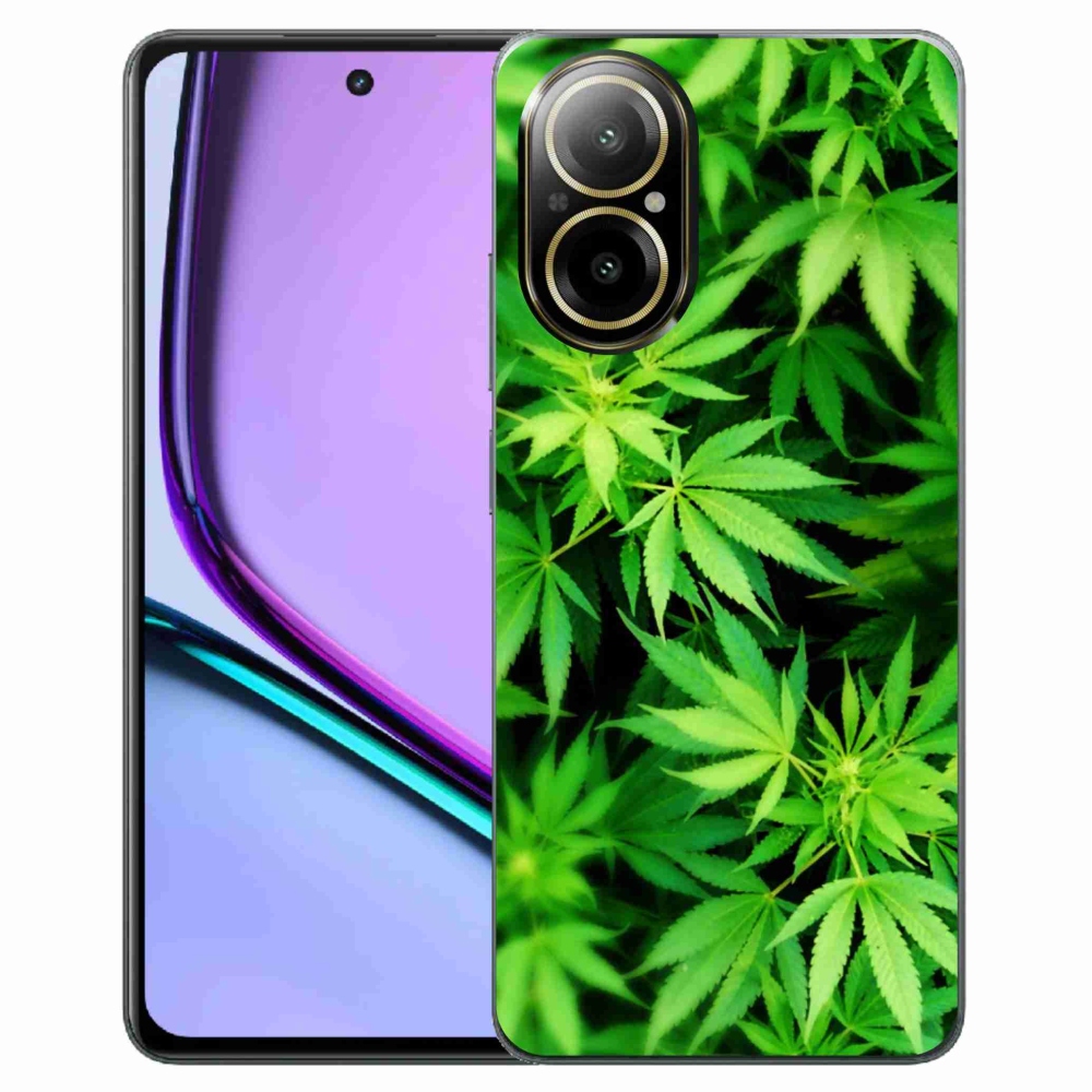 Gél borító mmCase a Realme C67 készülékhez - kender 3