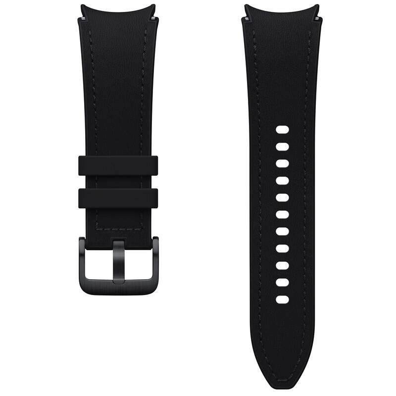 ET-SHR95SBE Samsung Galaxy Watch 6/6 klasszikus bőrszíj (vegán) S/M Fekete