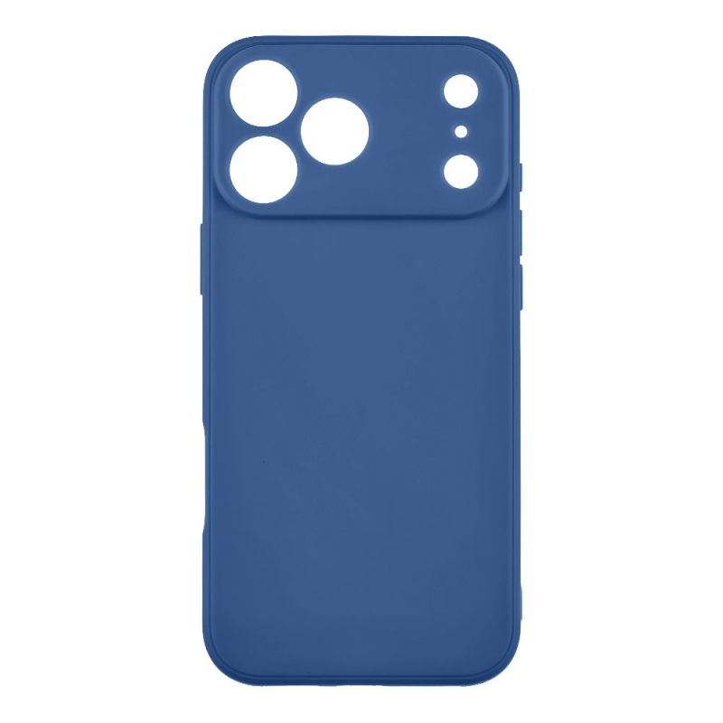 COVER:ME matt TPU borító Apple iPhone 17 Pro Max Sötétkék