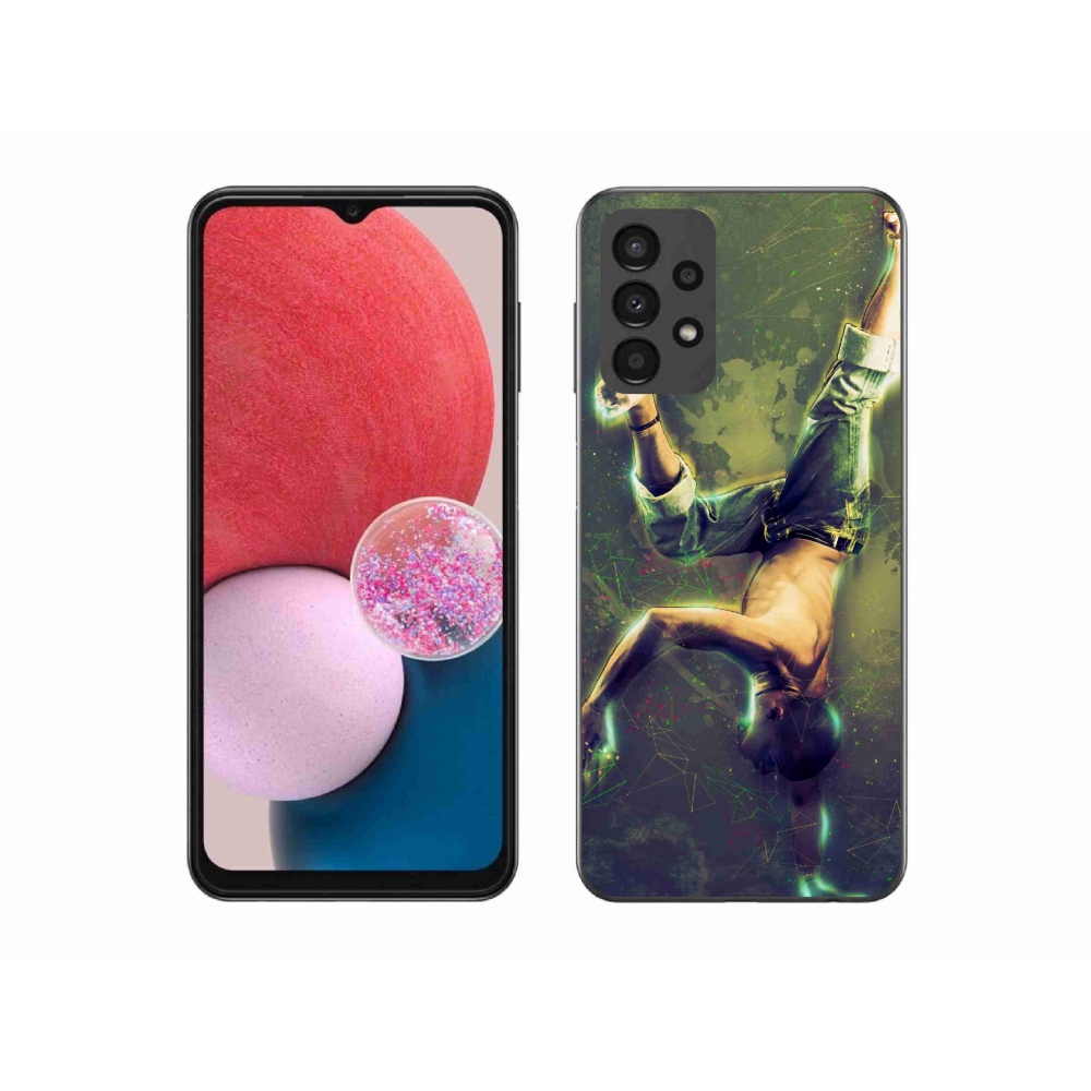 Gél borítás mmCase Samsung Galaxy A13 4G készülékhez - breakdance