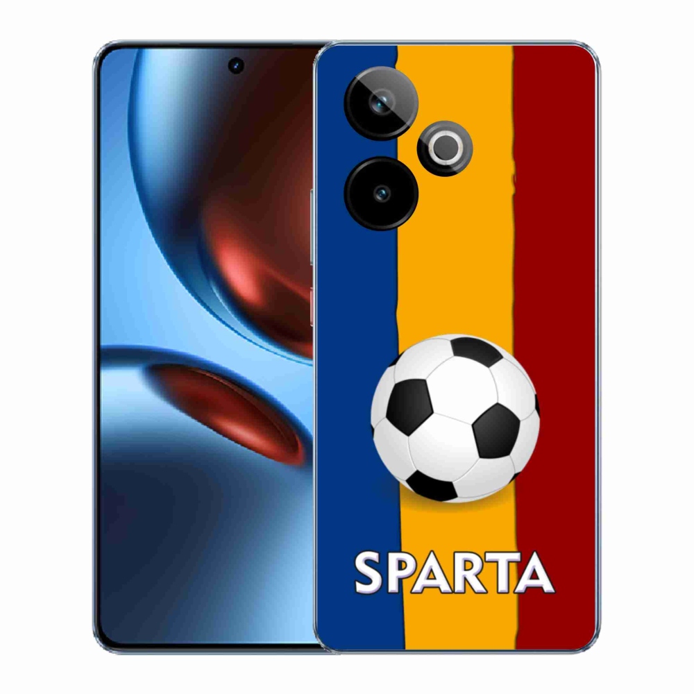 Zselés borítás mmCase a Realme GT 7 5G/GT 7T 5G - futball 1
