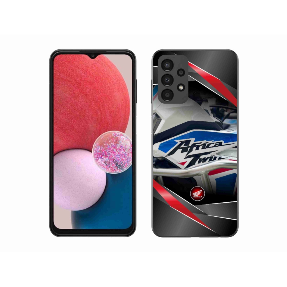 Gél borítás mmCase Samsung Galaxy A13 4G - motoros honda