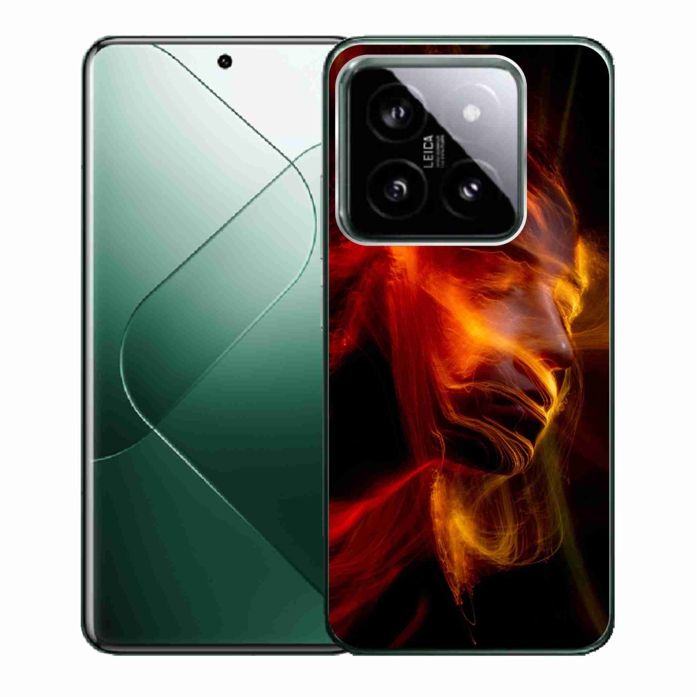 Gél borítás mmCase a Xiaomi 14 - absztrakt 18 számára
