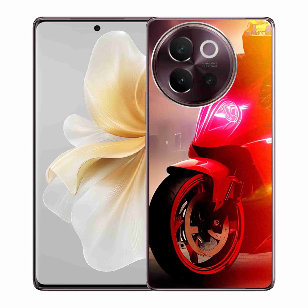 Gél borítás mmCase a Vivo V40 Lite 5G - motorkerékpárhoz