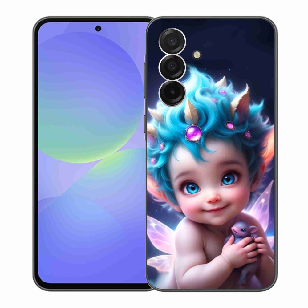 Gél borítás mmCase Samsung Galaxy A36 5G - baba pillangószárnyakkal