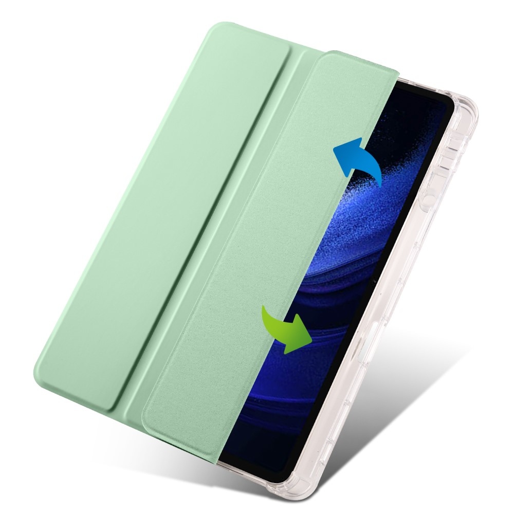 Helyreállítható tok a Xiaomi Pad 6-hoz - zöld