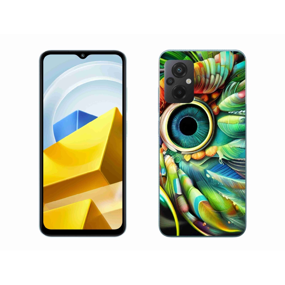 Gél borítás mmCase a Xiaomi Poco M5 4G-hez - absztrakt motívum 18
