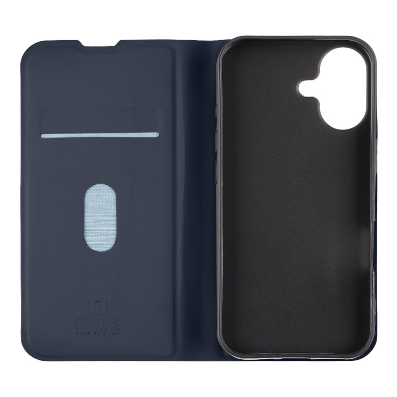 OBAL:ME SmoothTouch tok az Apple iPhone 17 készülékhez Sötétkék