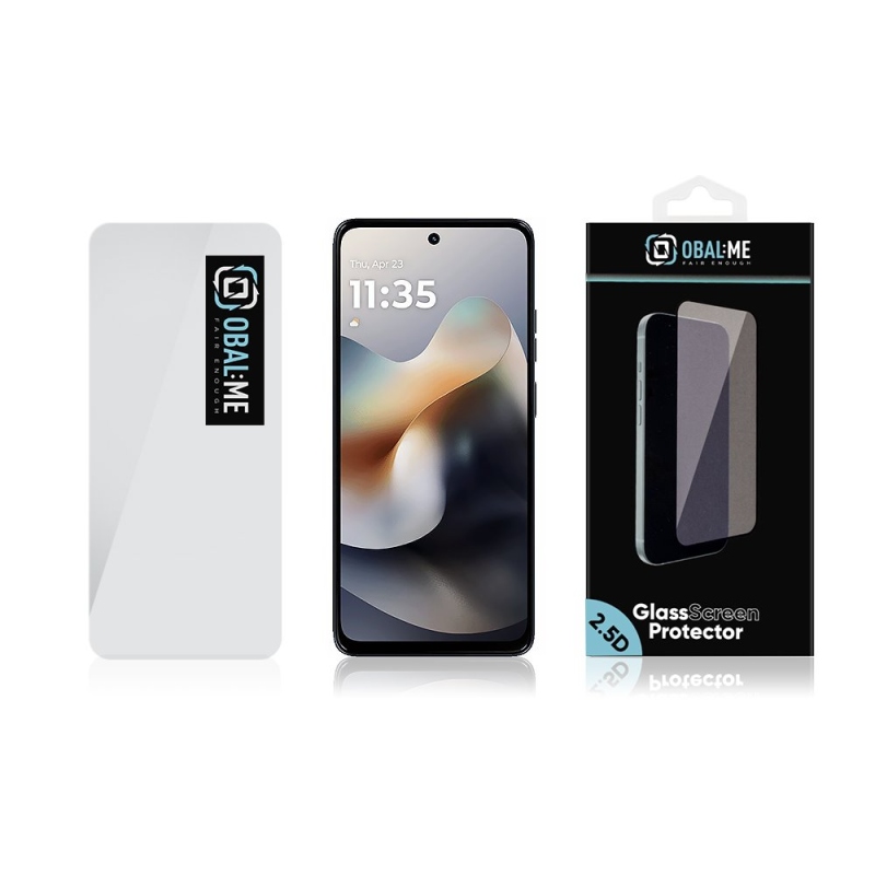 CSOMAG:ME 2.5D edzett üveg Motorola G56-hoz Clear