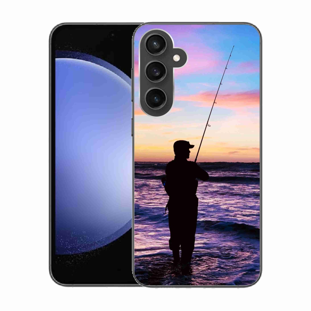 Gél védőburkolat mmCase Samsung Galaxy S23 FE - halászat 1