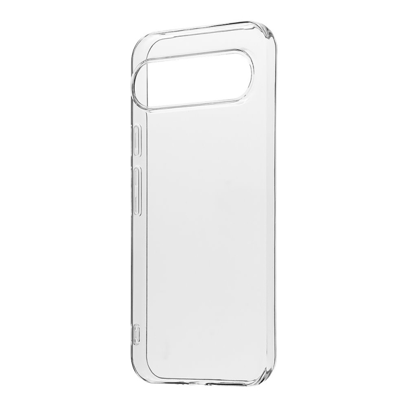 BORÍTÓ:ME TPU borító a Google Pixel 9 Pro XL-hez Átlátszó