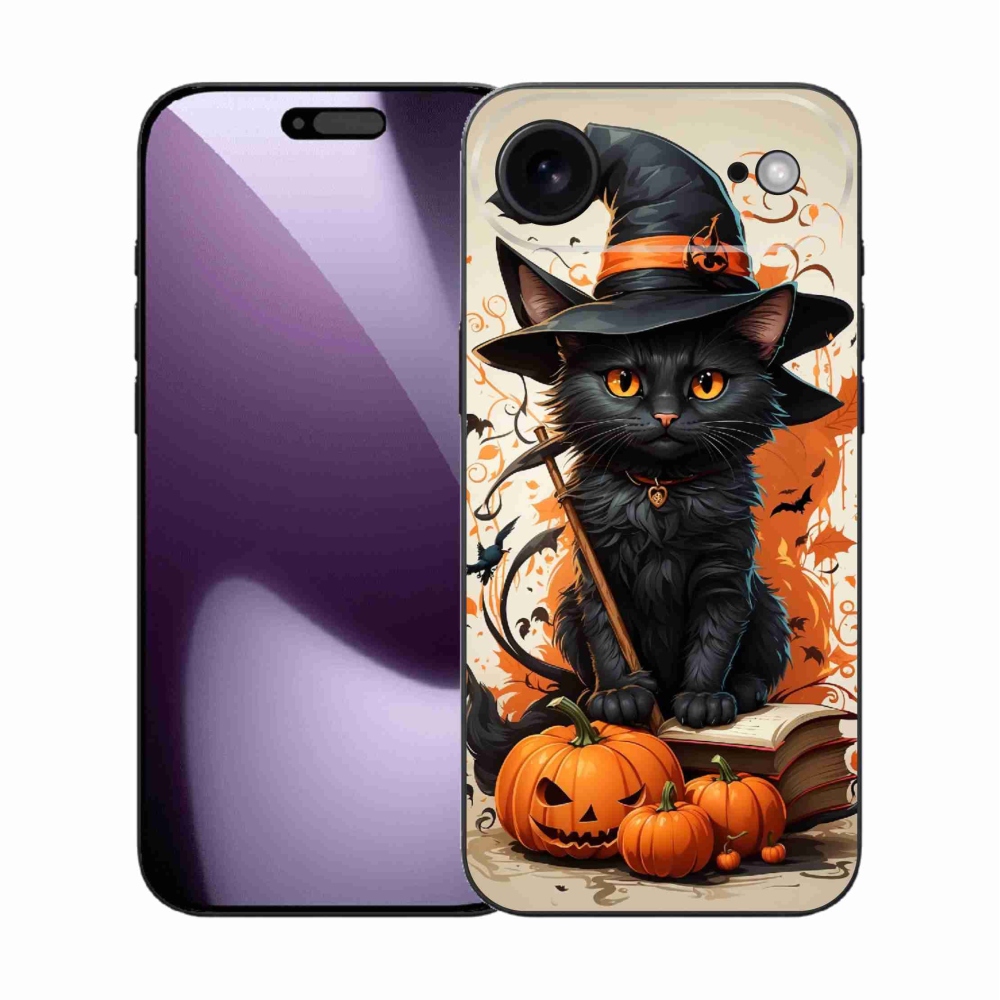 Gél borítás mmCase iPhone 17 Air készülékhez - macskavarázsló