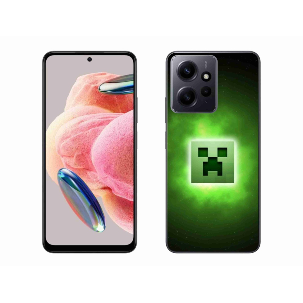 Gél borítás mmCase a Xiaomi Redmi Note 12 4G-hez - minecraft