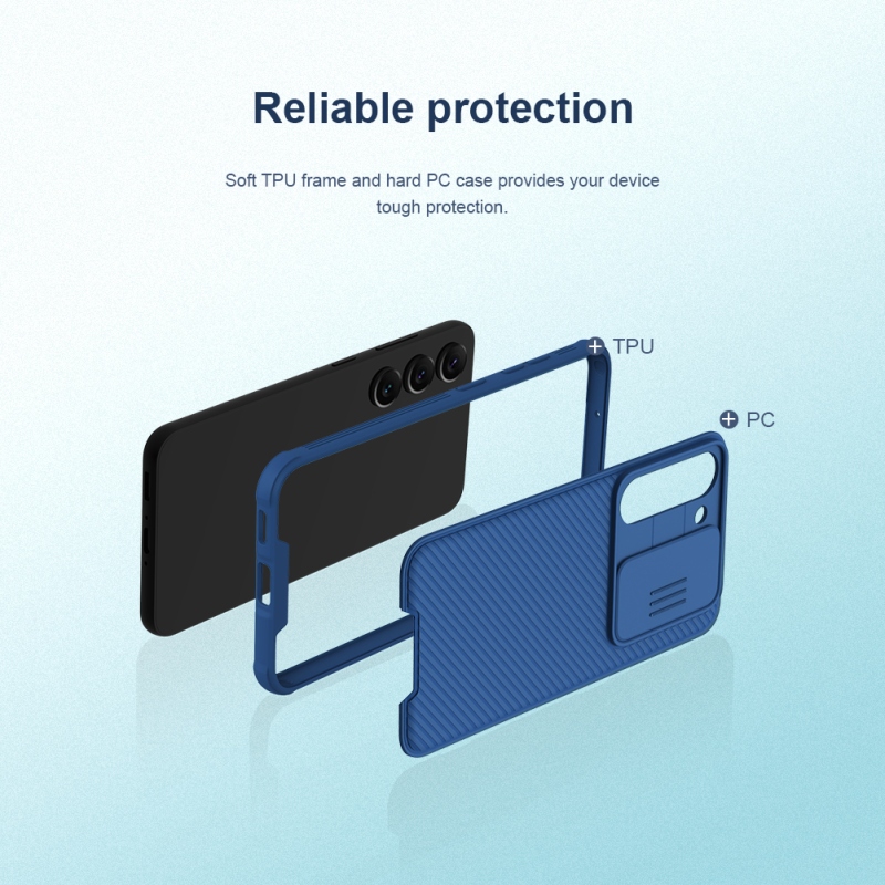 Nillkin CamShield PRO hátlap Samsung Galaxy S23 fekete