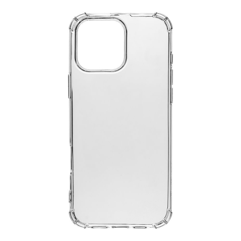 Taktikai TPU Plyo borítás Apple iPhone 16 Pro Max készülékhez Átlátszó