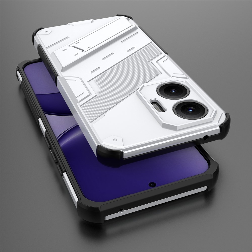 Tartós borítás Xiaomi Poco F7 5G készülékhez - fehér