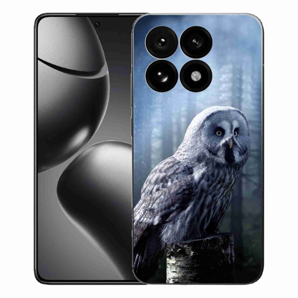 Gél borítás mmCase a Xiaomi 15T-hez - bagoly