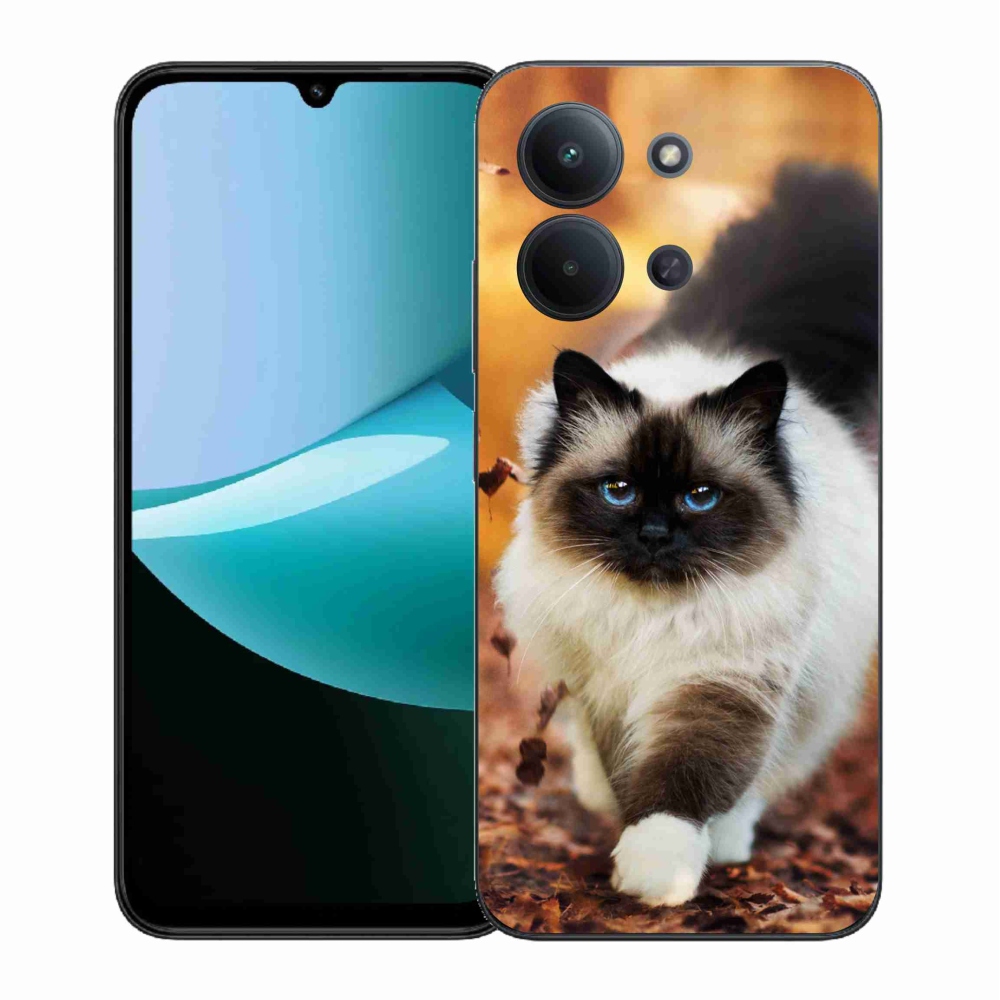 Gél borítás mmCase for Xiaomi Redmi 15C 4G (171mm)/Poco C85 4G (171mm) - macska
