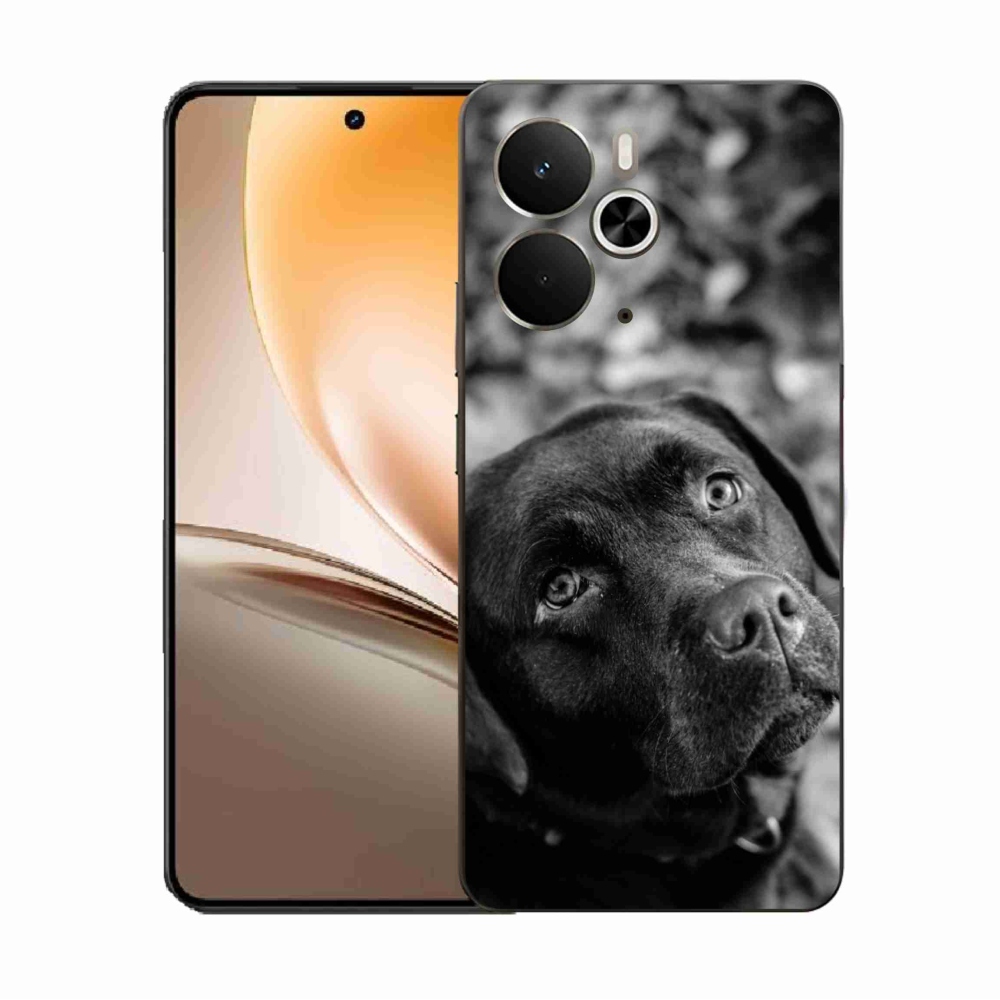 Gél borító mmCase a Realme 14 5G készülékhez - labrador