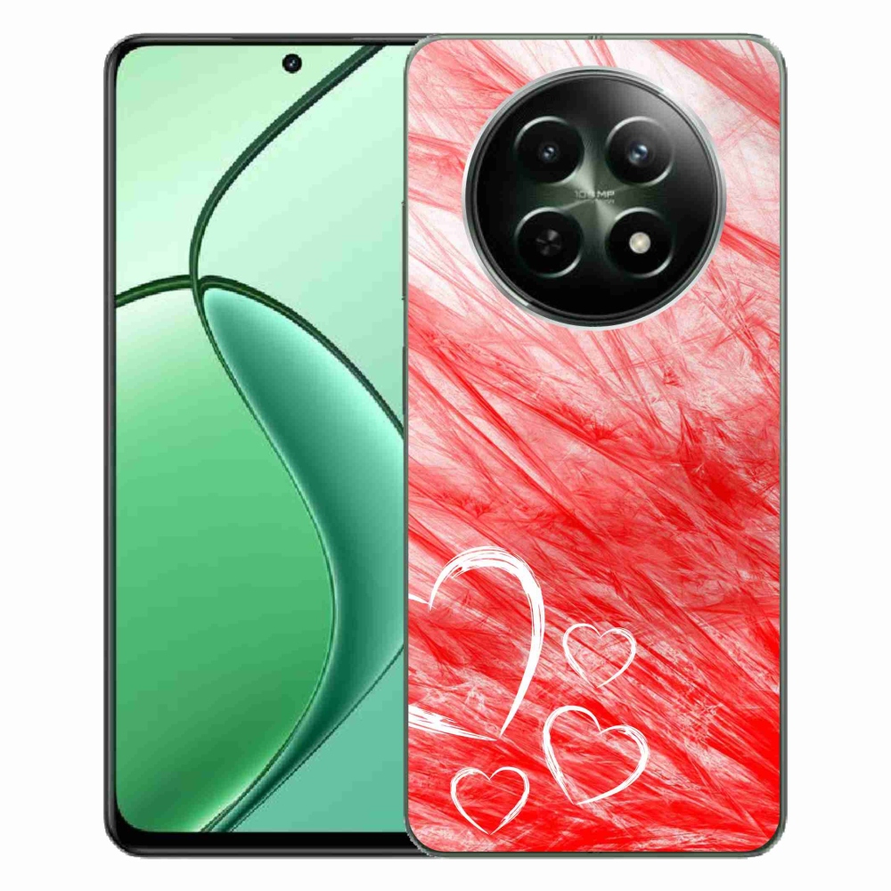 Zselés borítás mmCase a Realme 12 5G/12x 5G készülékhez - szív