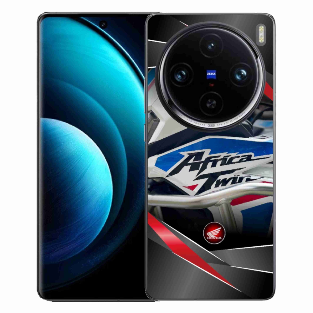 Gél borítás mmCase a Vivo X100 Pro 5G készülékhez - motoros honda