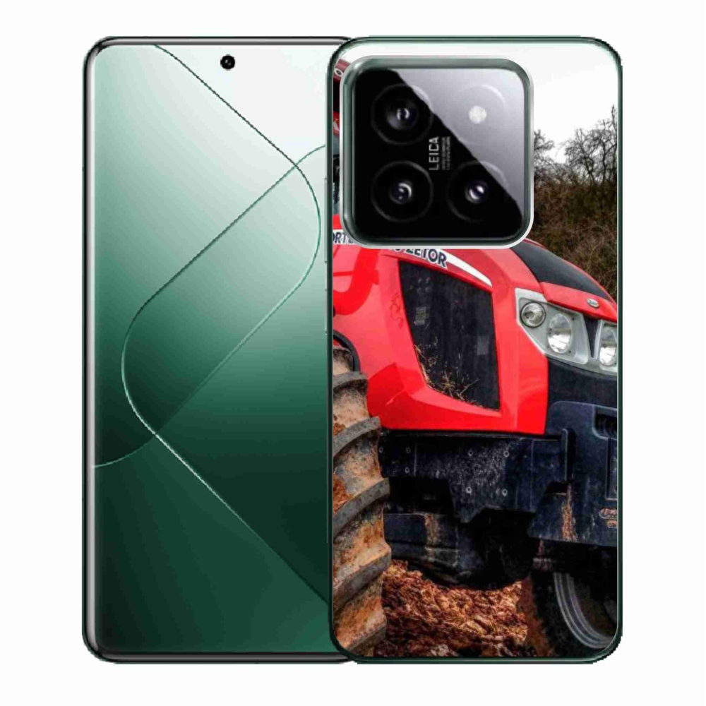 Gél borítás mmCase a Xiaomi 14-hez - zetor