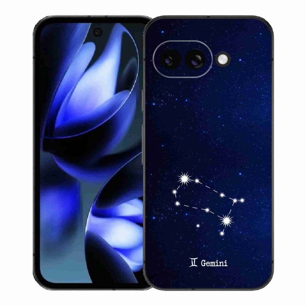 Zselés borítás mmCase a Google Pixel 9a készülékhez - Gemini