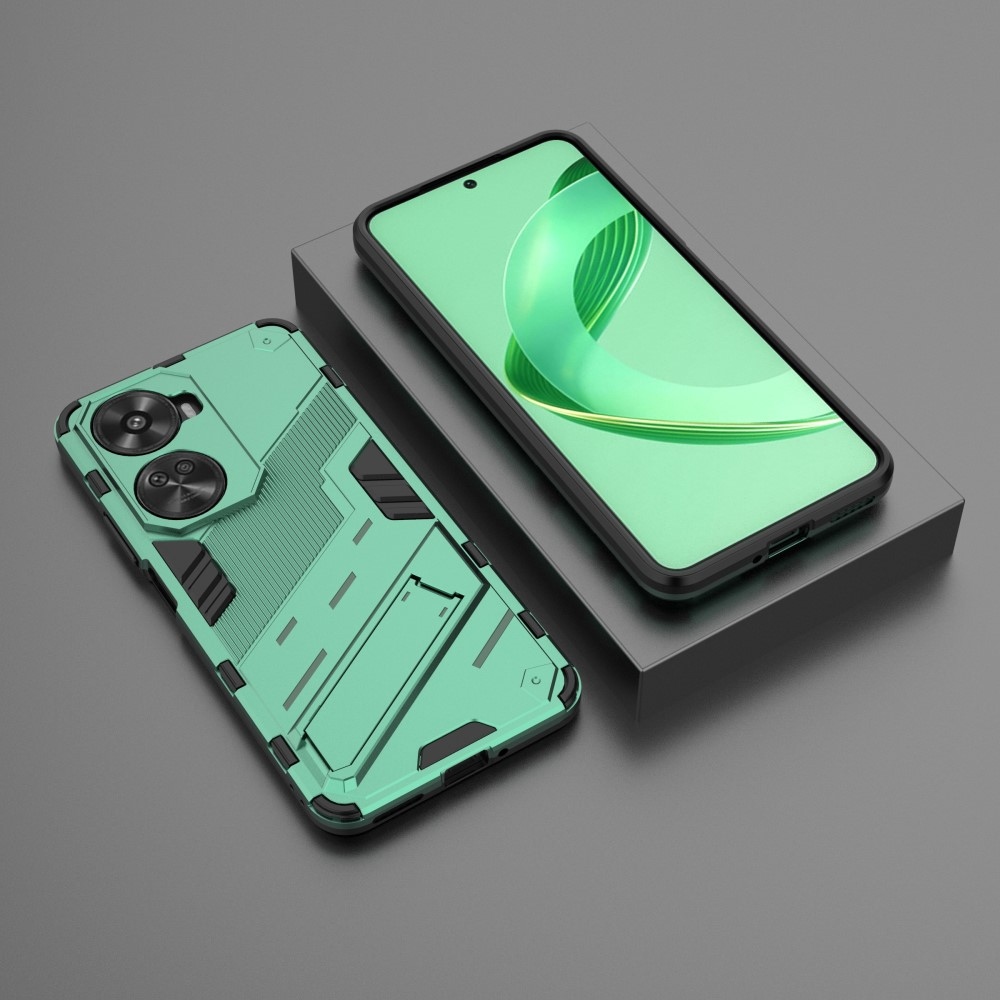 Tartós borítás Huawei Nova 12 SE készülékhez - zöld