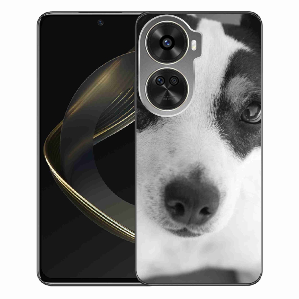 Zselés borítás mmCase a Huawei Nova 12 SE-hez - kutya